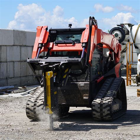 stanley skid steer breaker|skid steer concrete breakers.